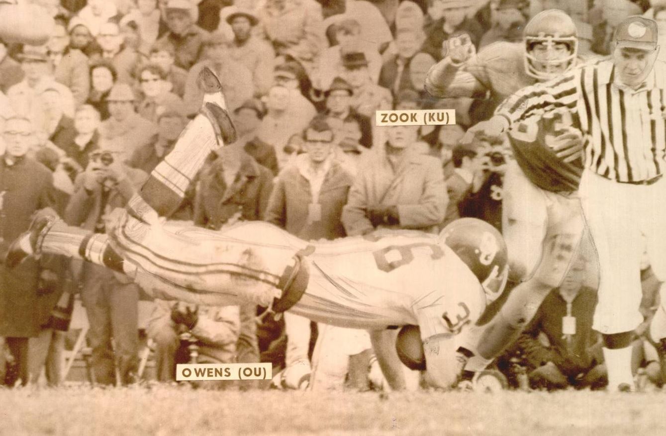 Steve Owens in 1968